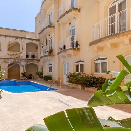 Appartement Maisonnette & Pool Ta'cenc Gozo - Happy