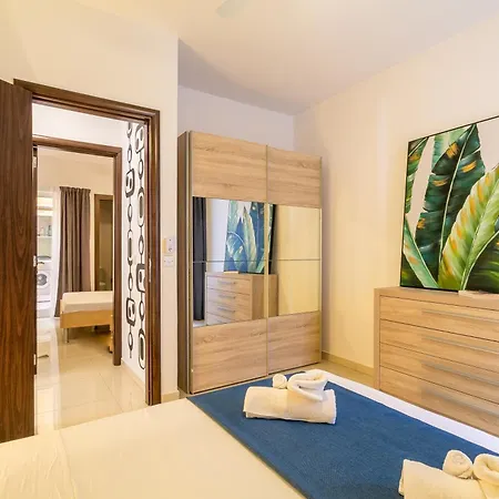 Maisonnette & Pool Ta'cenc Gozo - Happy Apartamento *