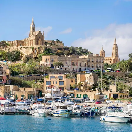 Apartamento Maisonnette & Pool Ta'cenc Gozo - Happy Sannat