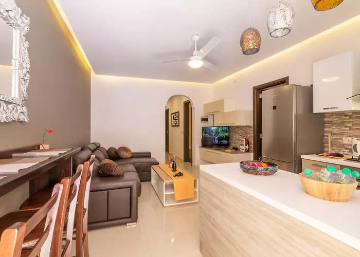 Appartamento Maisonnette & Pool Ta'cenc Gozo - Happy *