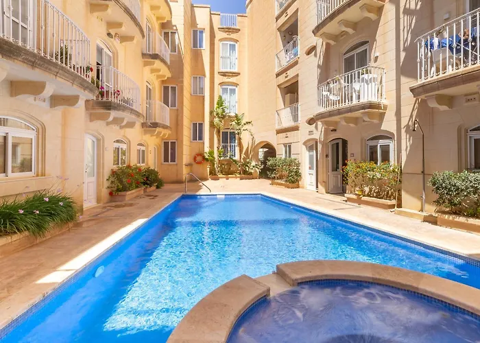 Appartamento Maisonnette & Pool Ta'cenc Gozo - Happy *