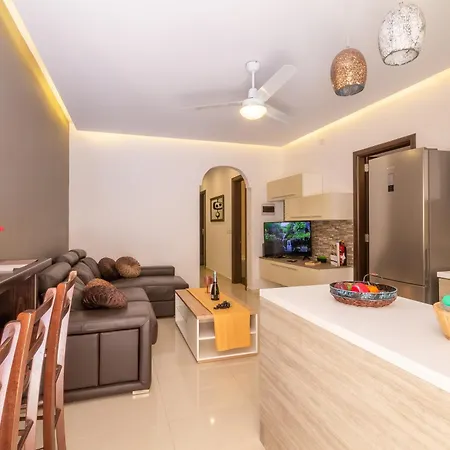 Apartment Maisonnette & Pool Ta'cenc Gozo - Happy *