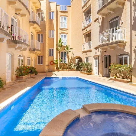 Apartment Maisonnette & Pool Ta'cenc Gozo - Happy *