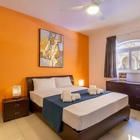 Apartment Maisonnette & Pool Ta'cenc Gozo - Happy