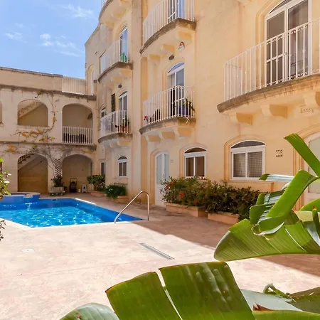 Apartment Maisonnette & Pool Ta'cenc Gozo - Happy